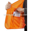 100% Polyester Mesh High Visibility Hallo Viz Weste EN471 Weste Kleidungsstück Sicherheit Arbeitskleidung Mit Reflexstreifen Nacht Im Freien